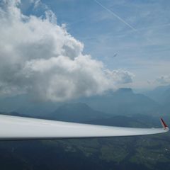 Flugwegposition um 14:31:06: Aufgenommen in der Nähe von Gemeinde Spital am Semmering, Österreich in 2413 Meter